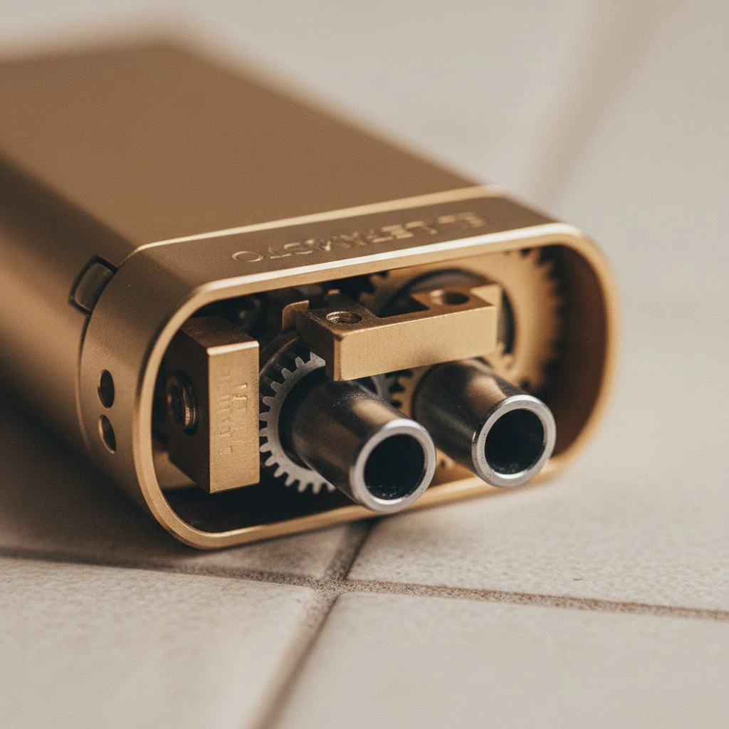 El Septimo Double-Jet Torch Lighter & Punch - Image 4