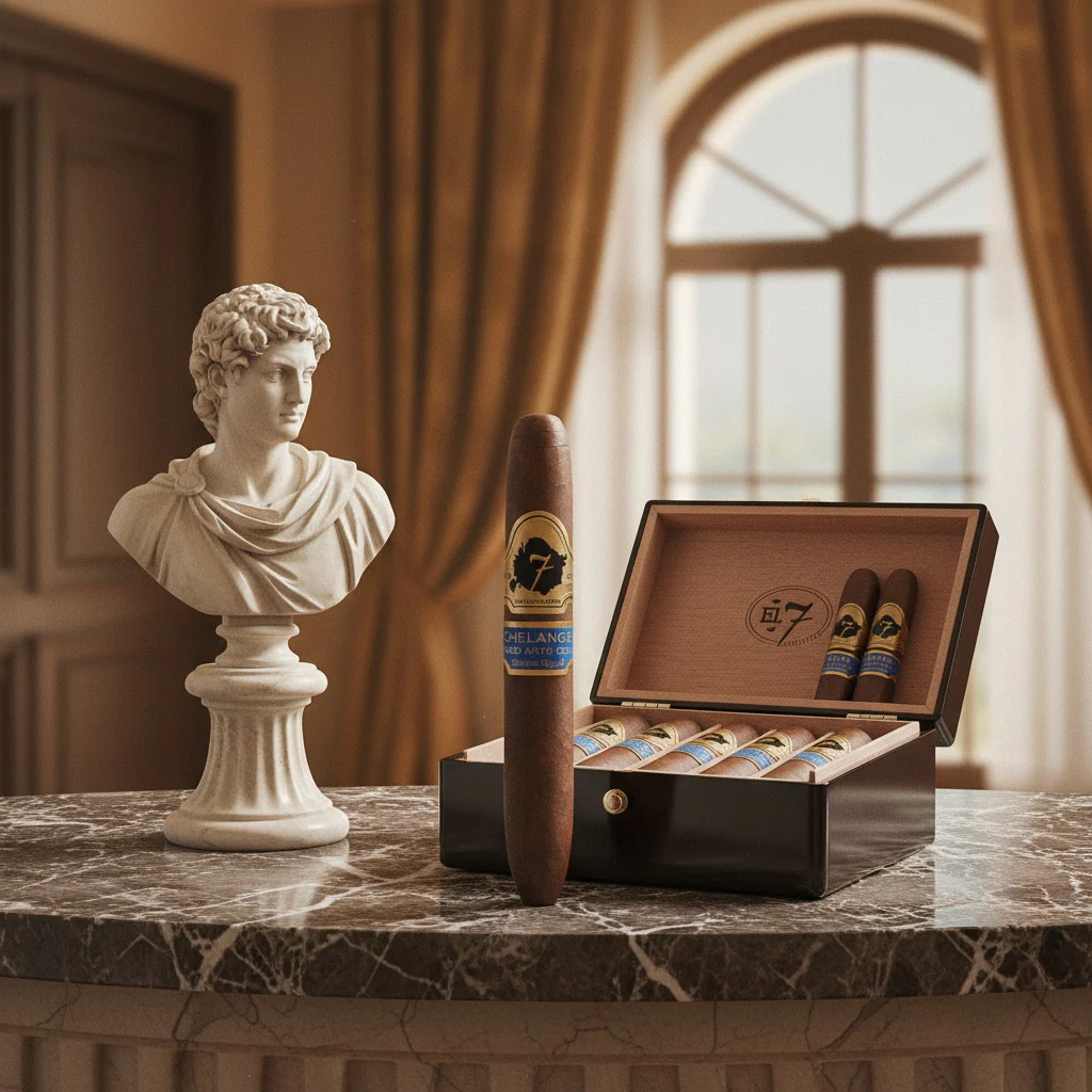 El Septimo Sacred Arts Collection - Michelangelo - Image 10