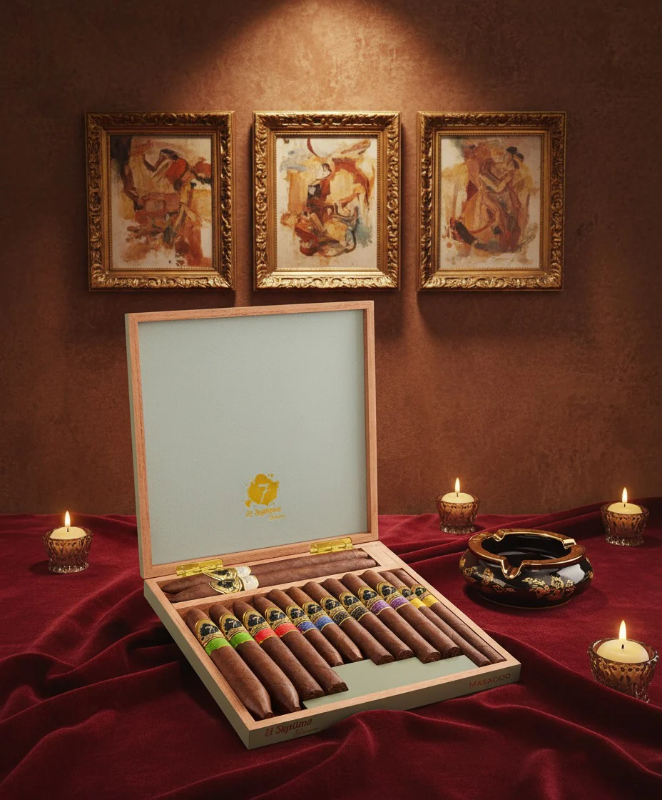 El Septimo Saint Andrew Sampler Box - Image 10