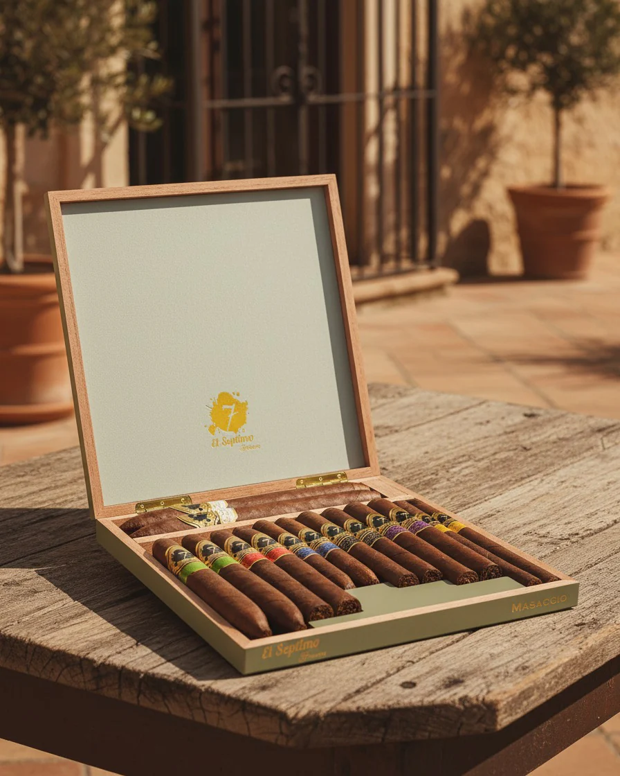El Septimo Saint Andrew Sampler Box - Image 7