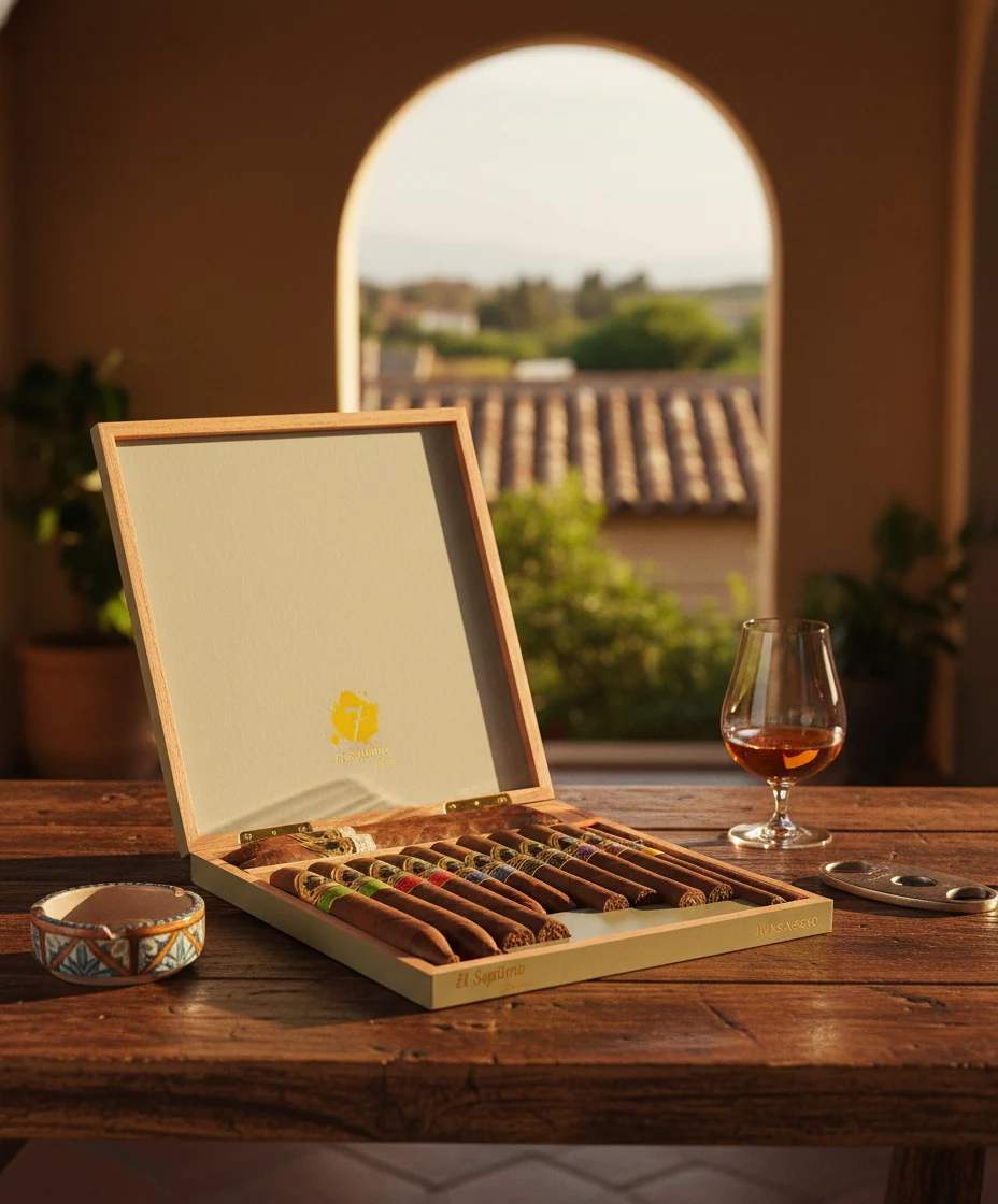 El Septimo Saint Andrew Sampler Box - Image 8