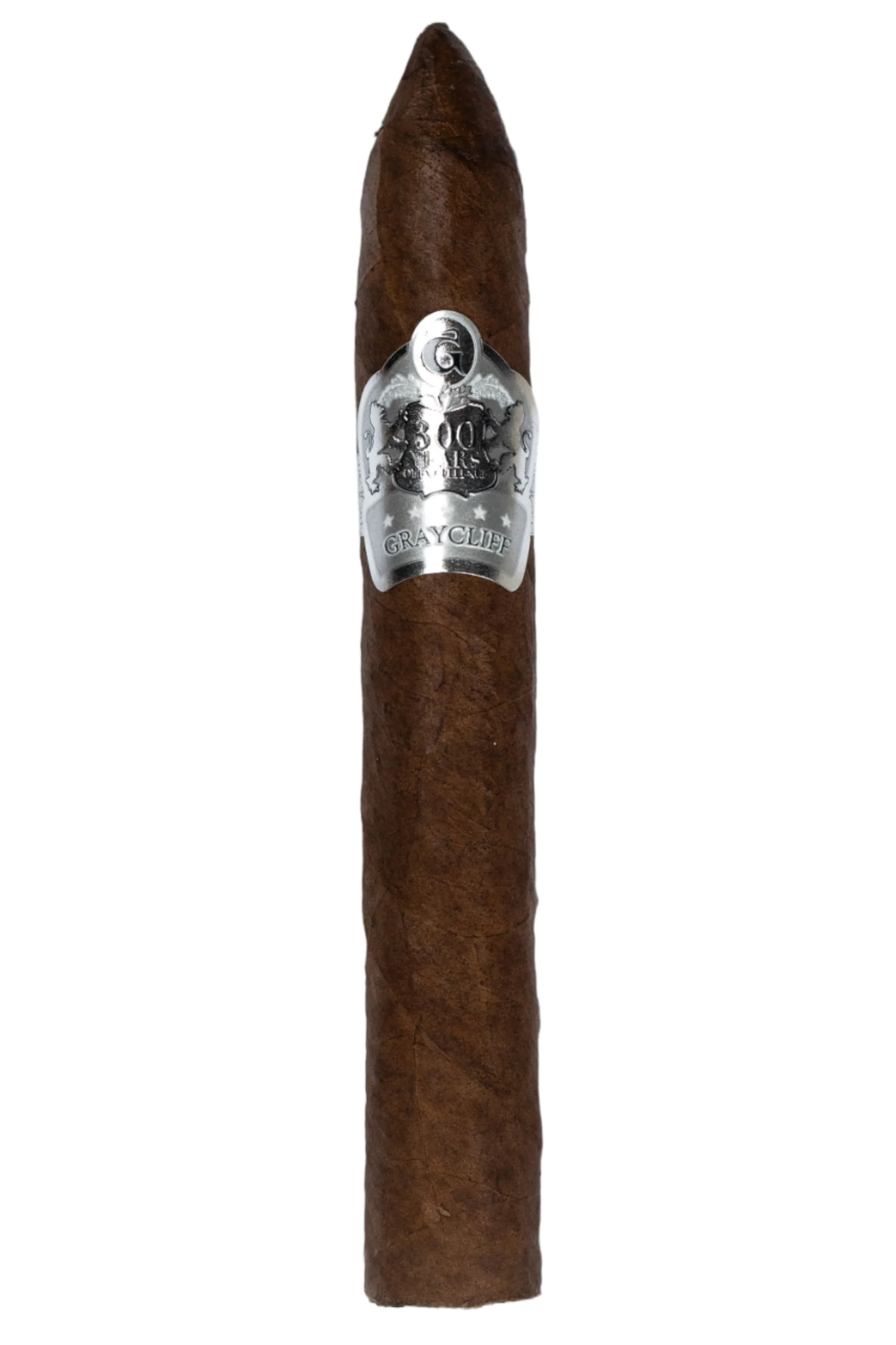 Graycliff Silver 300 Year Anniversary
