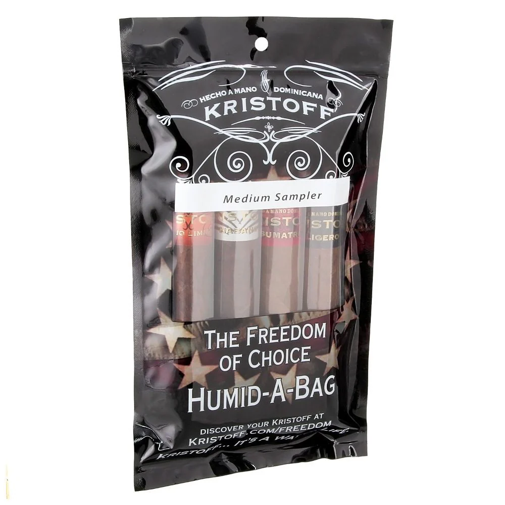 Kristoff Humid-A-Bag Medium Sampler - Image 3