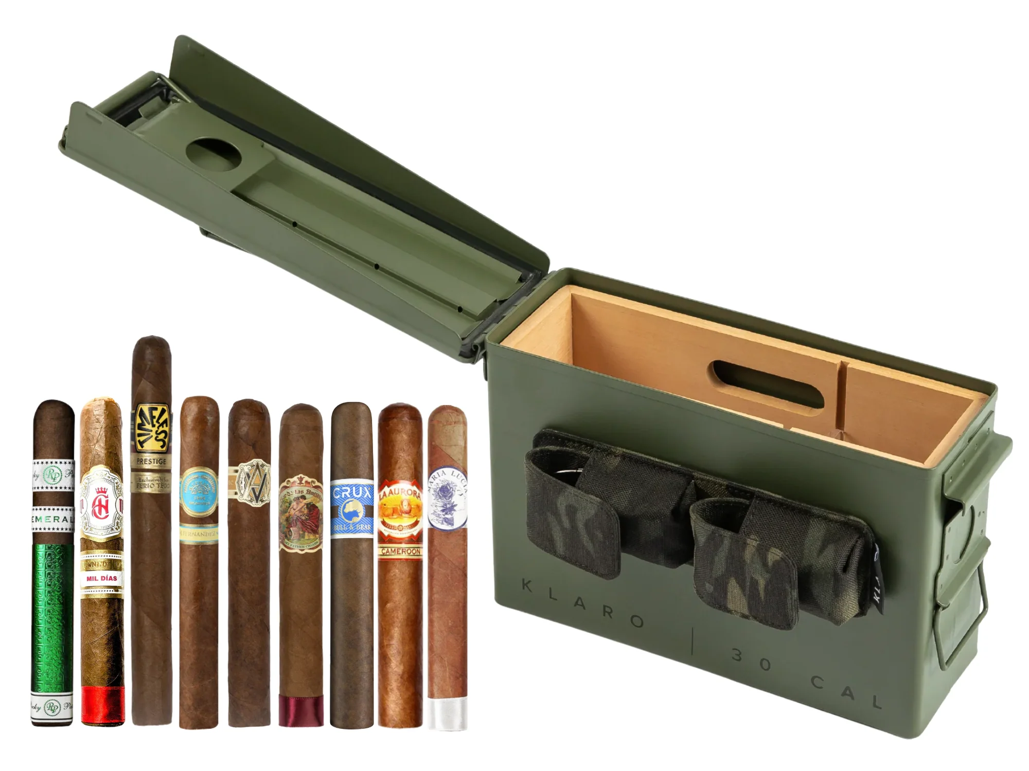The 9-Hole Caddie Cigar Kit