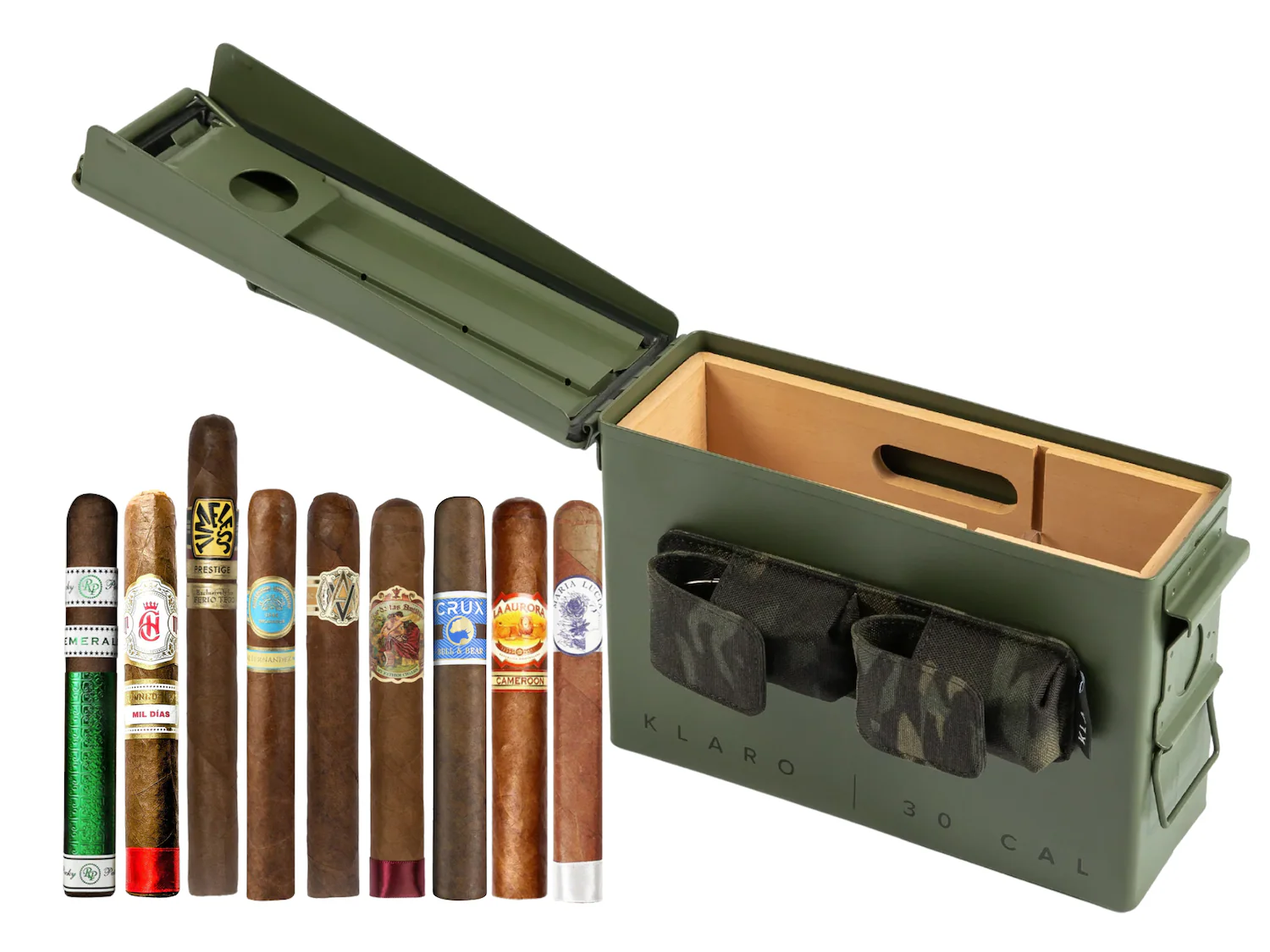 The 9-Hole Caddie Cigar Kit - Image 2