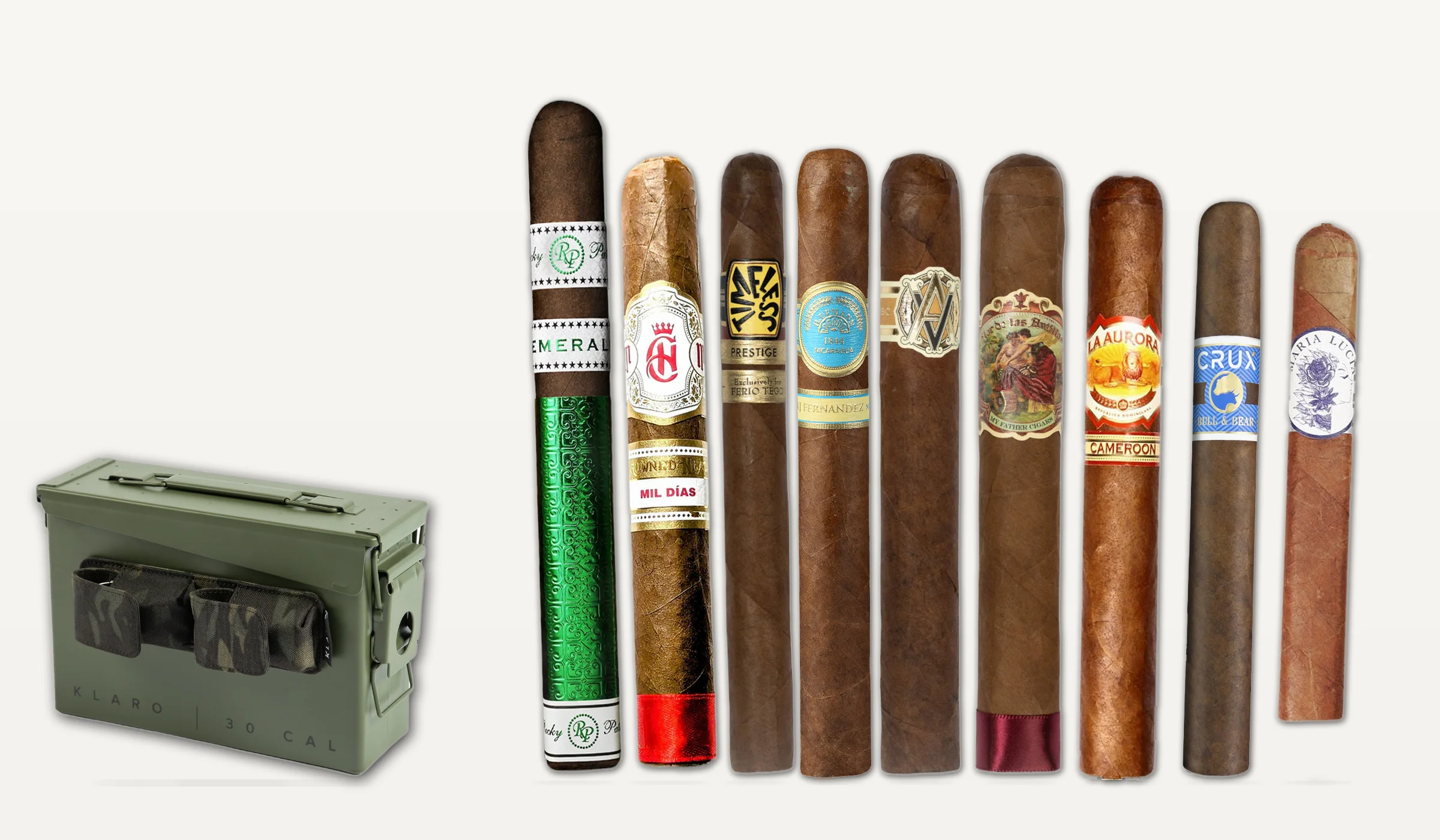 The 9-Hole Caddie Cigar Kit - Image 5