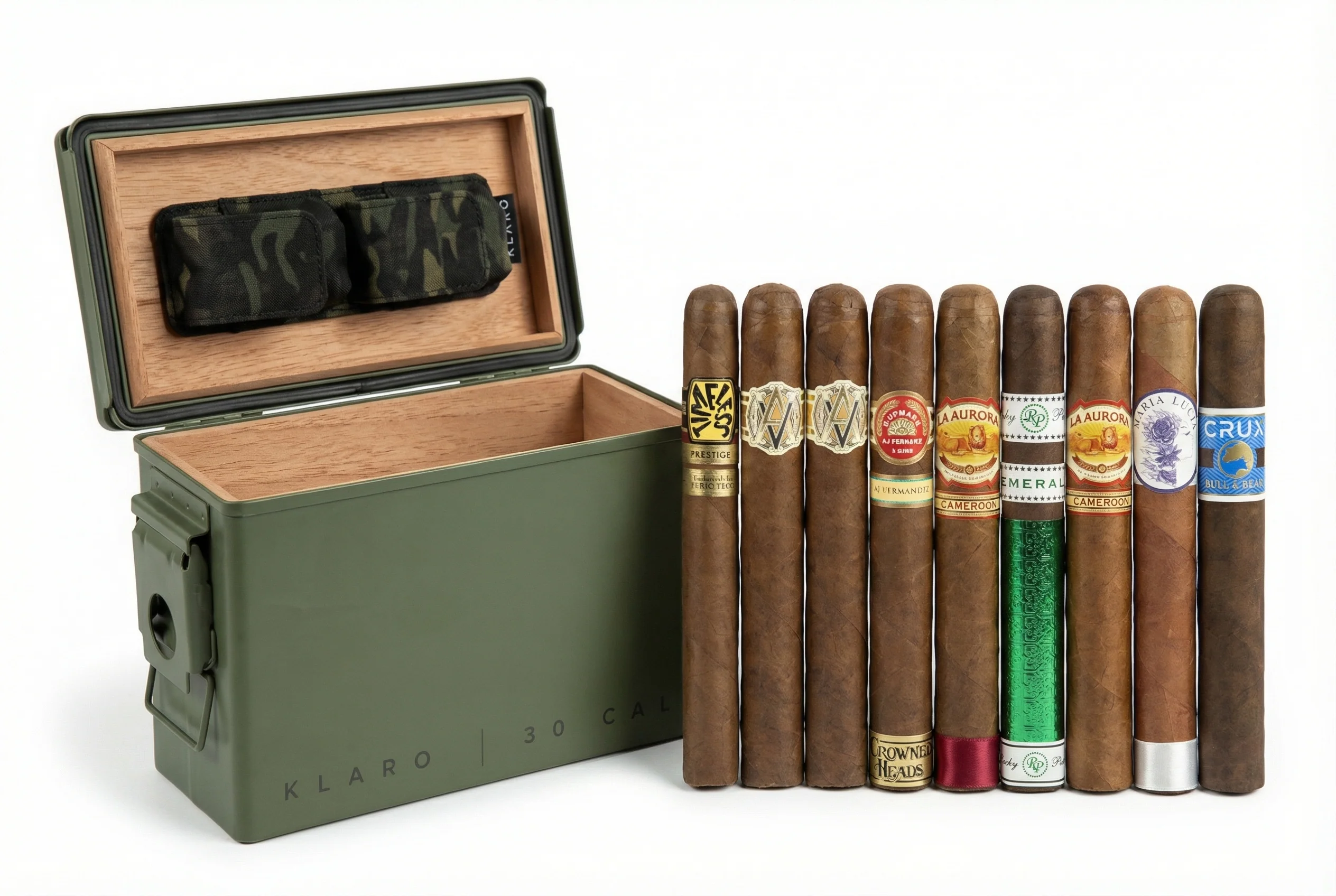 The 9-Hole Caddie Cigar Kit - Image 6