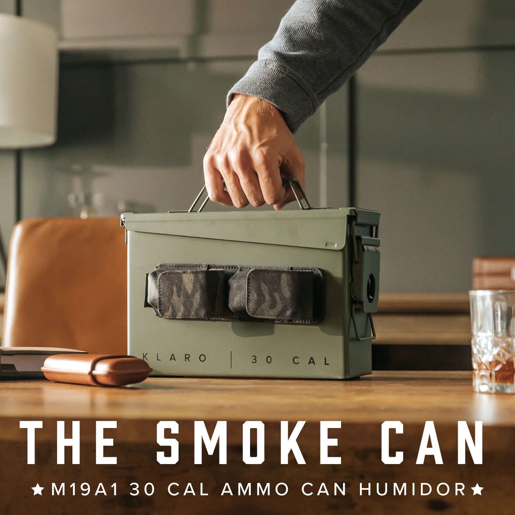 The Smoke Can - 30 Cal Humidor - Image 2