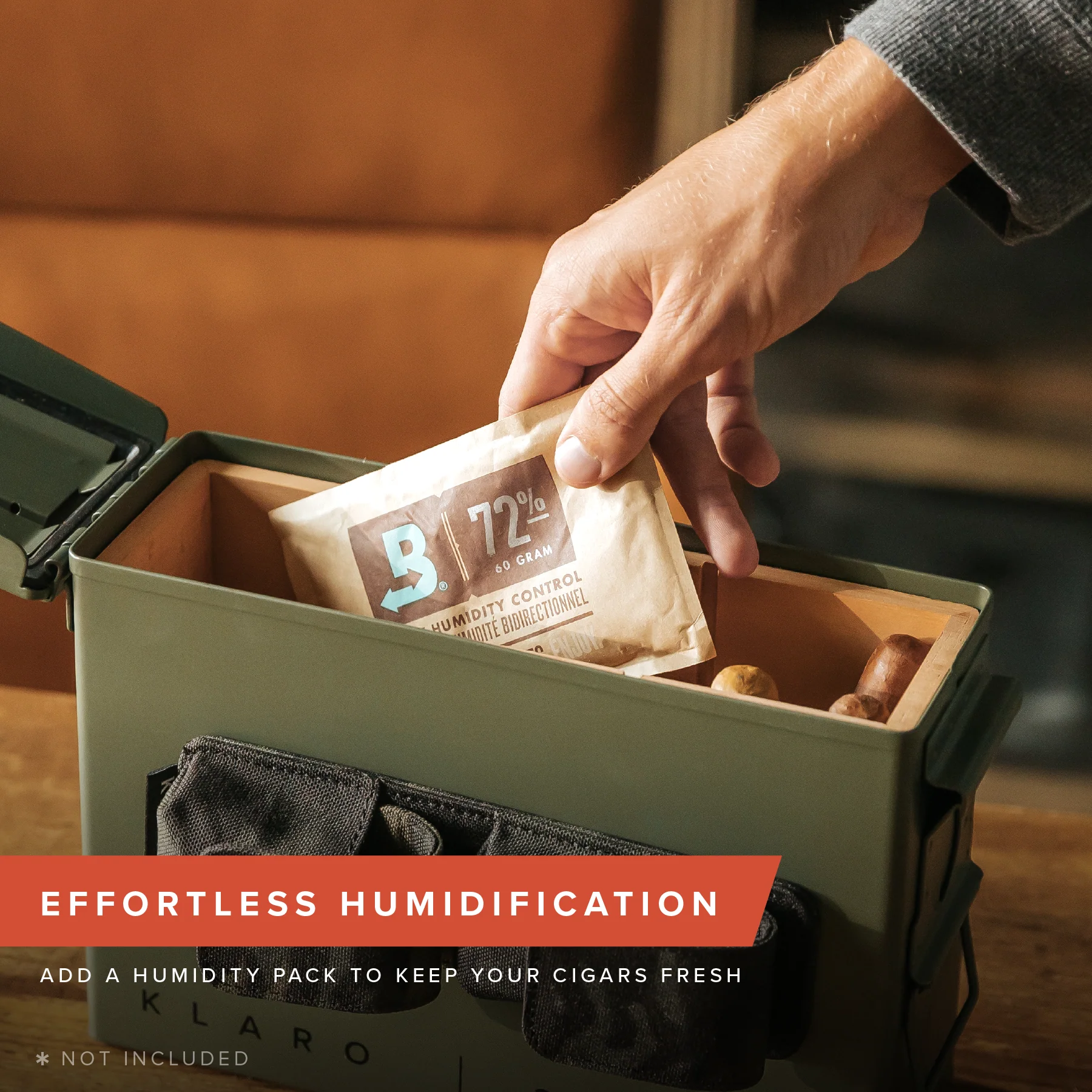 The Smoke Can - 30 Cal Humidor - Image 4