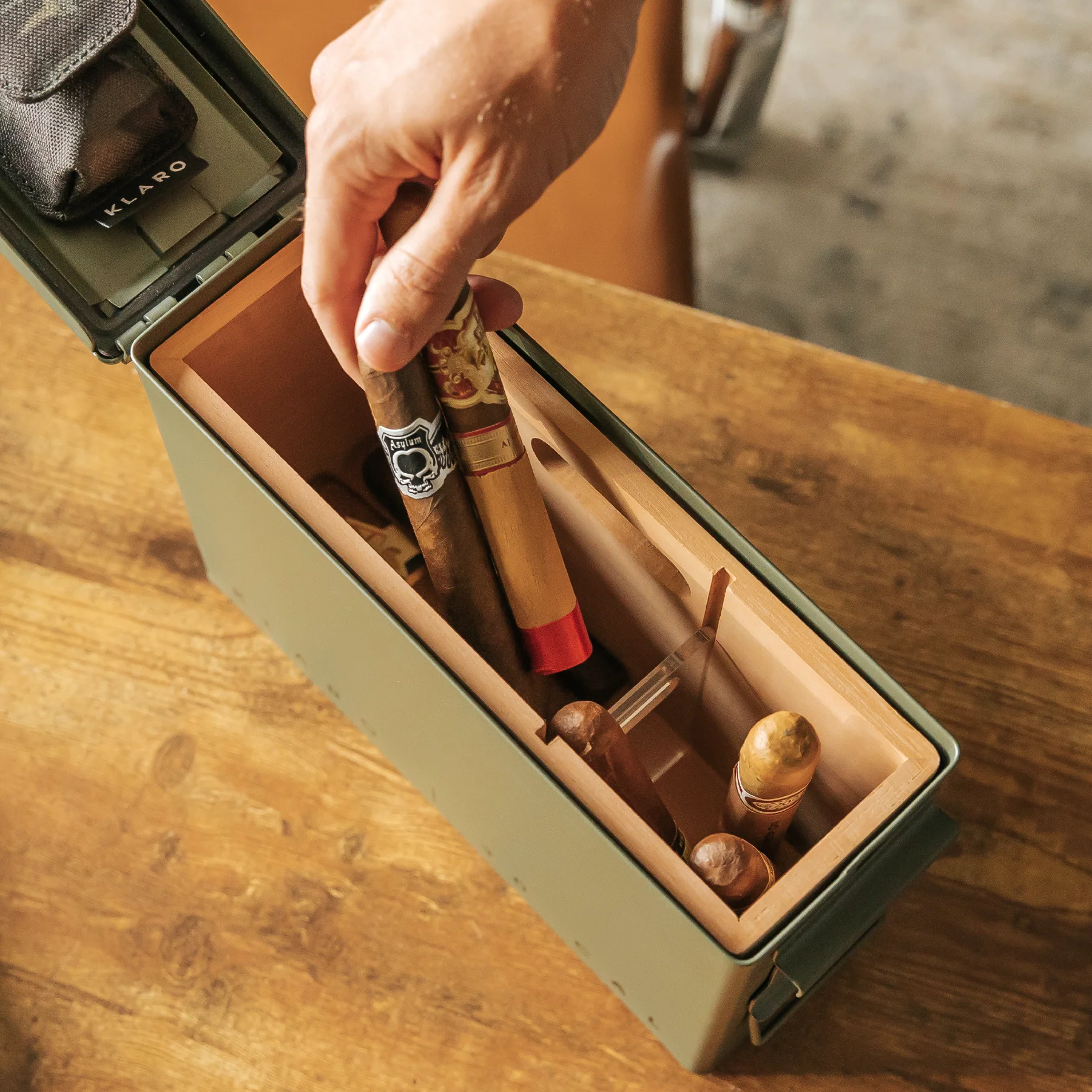 The Smoke Can - 30 Cal Humidor - Image 8