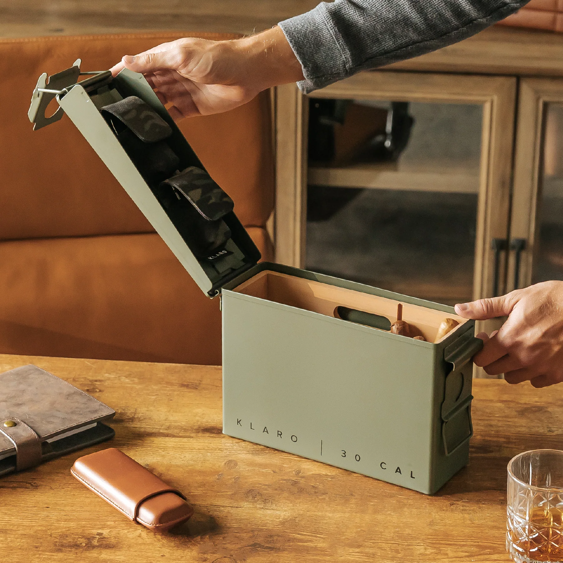The Smoke Can - 30 Cal Humidor - Image 9
